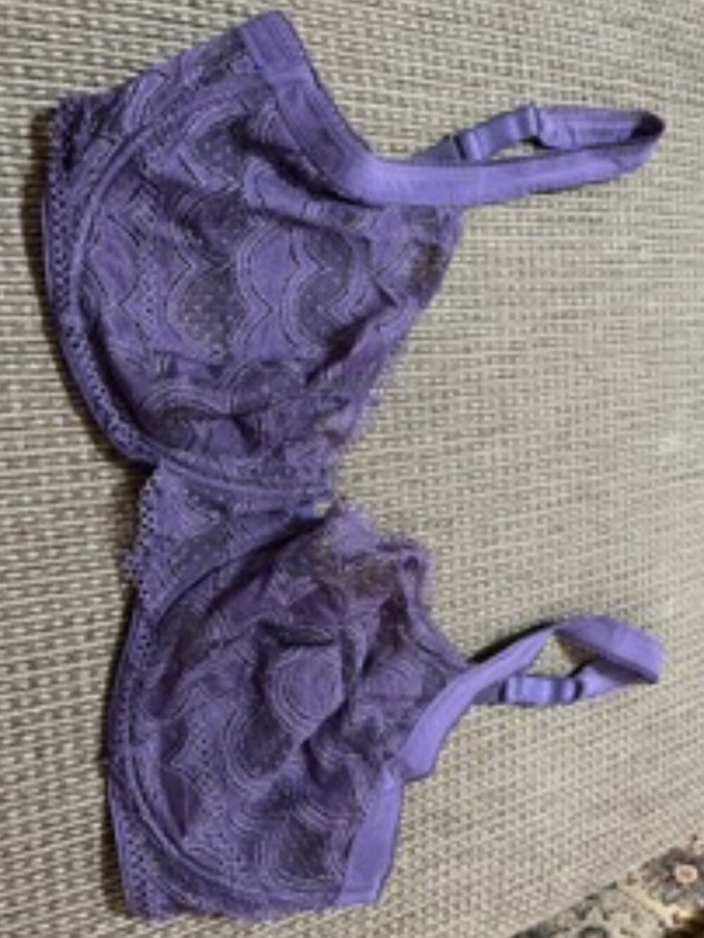 La Perla Malizia Purple Underwire Bra